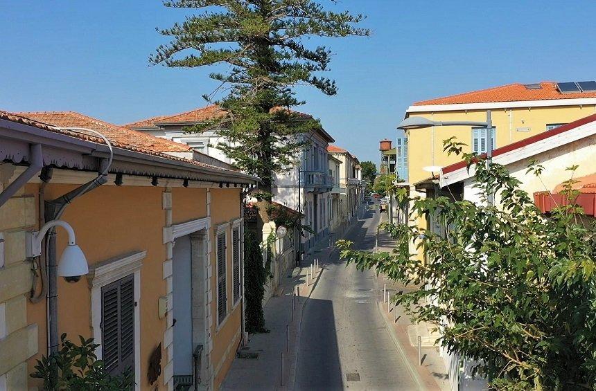Irinis Street: A Limassol street, where time stands still!