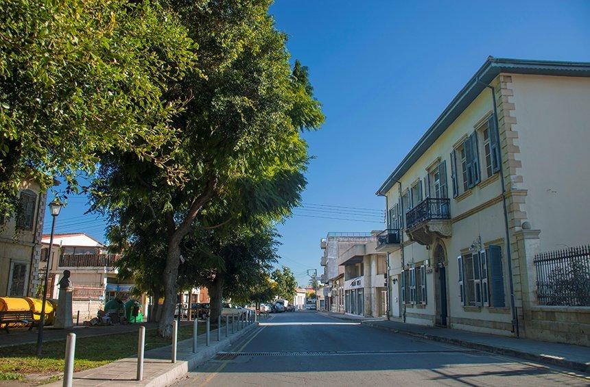 Irinis Street: A Limassol street, where time stands still!