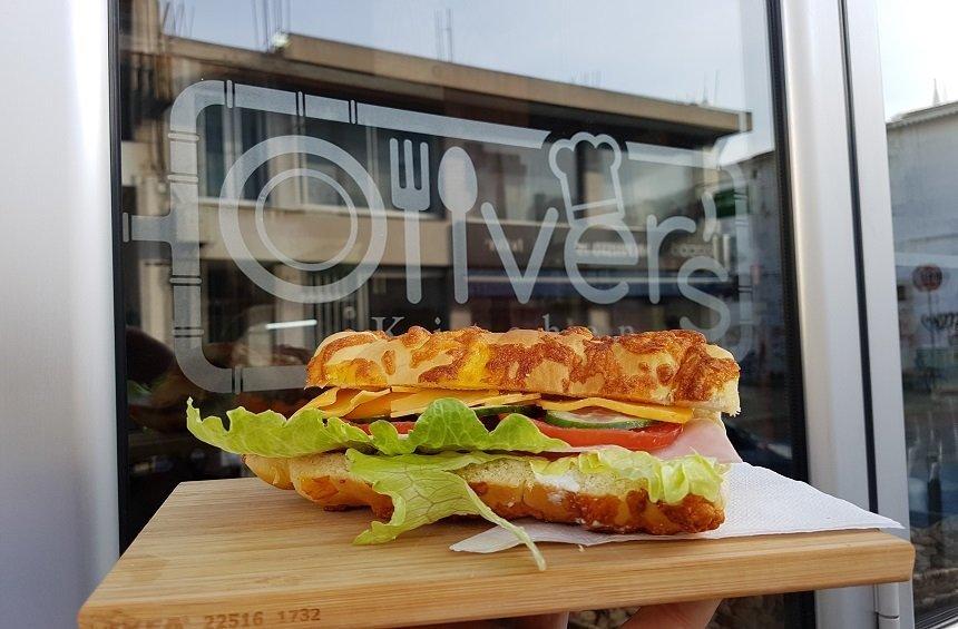 Chimney cakes: The tasty, tube-shaped cakes, baked on a rotisserie in Limassol!