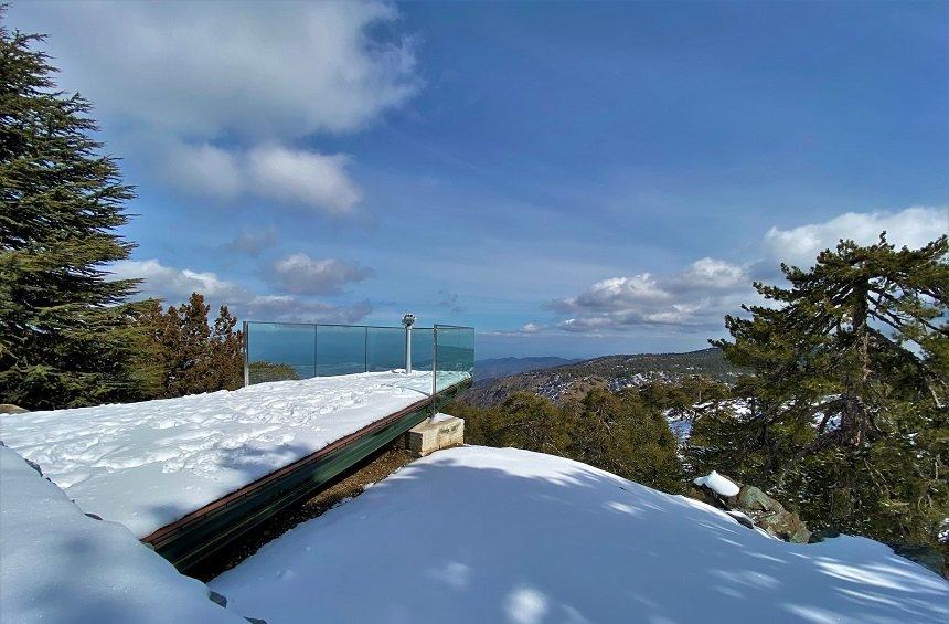 Mount Olympus Observation Point (Troodos)