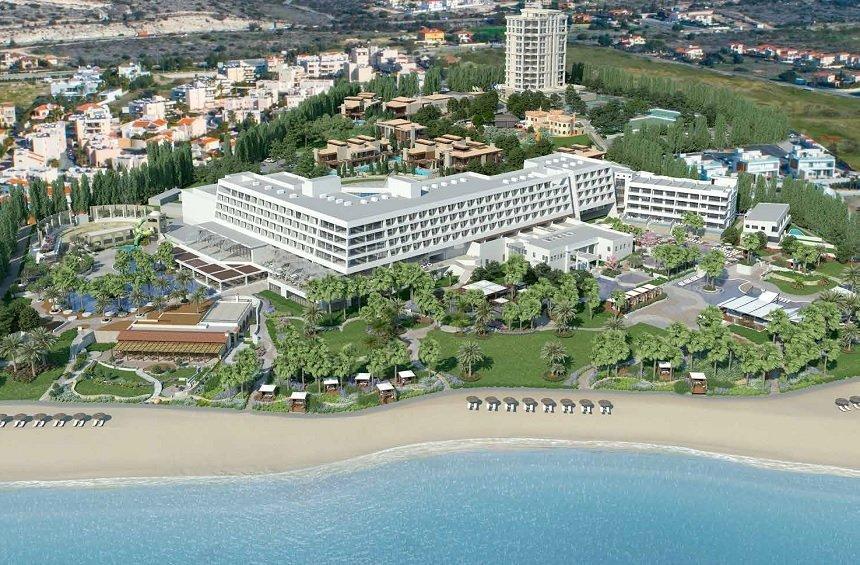 PHOTOS: The new, luxurious hotel in Limassol is taking its final form!