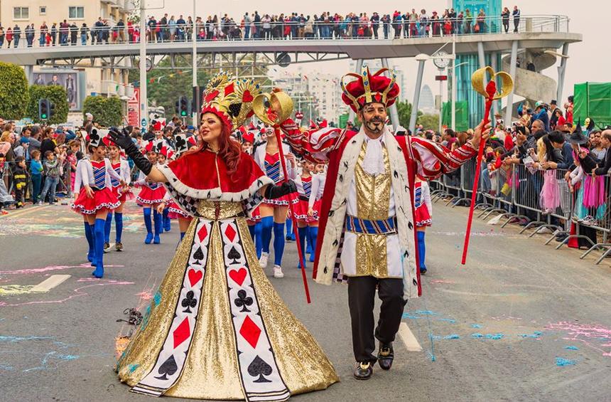 100+ years of the Limassol Carnival