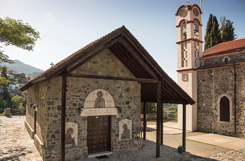 Panayia Eleousa church (Agros)