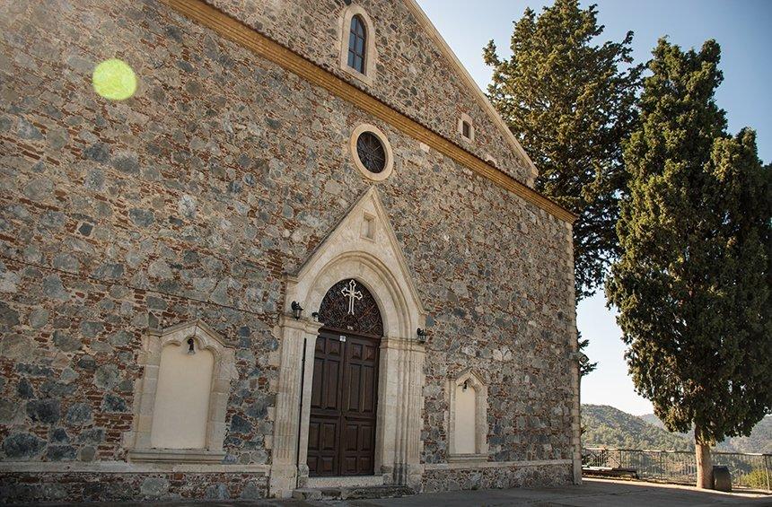Panayia Eleousa church (Agros)