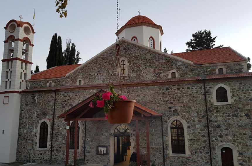 Front of Panayia Eleousa Church