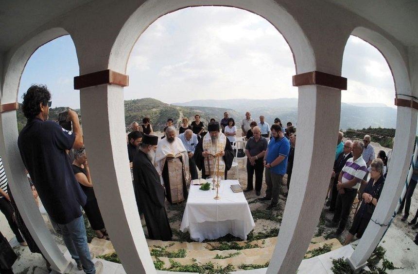 Panayia Zalaka Chapel (Trimiklini)