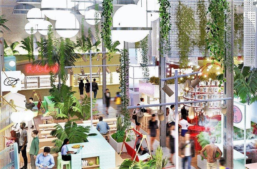 PHOTOS: A one-of-its-kind project rejuvenates Limassol's traditional Market!
