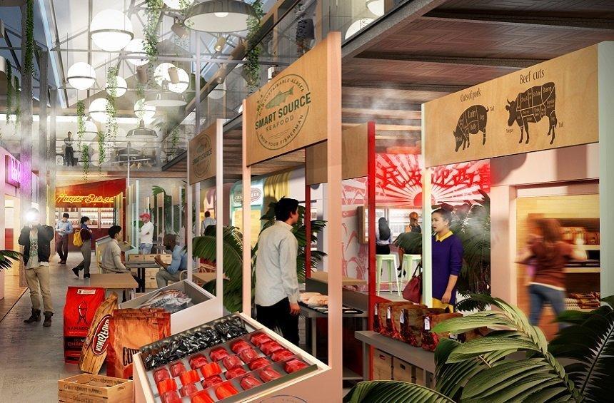 PHOTOS: A one-of-its-kind project rejuvenates Limassol's traditional Market!