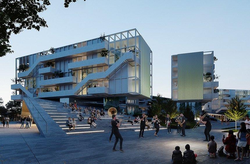 CUT Student Halls: An impressive project that sets new standards for Limassol!