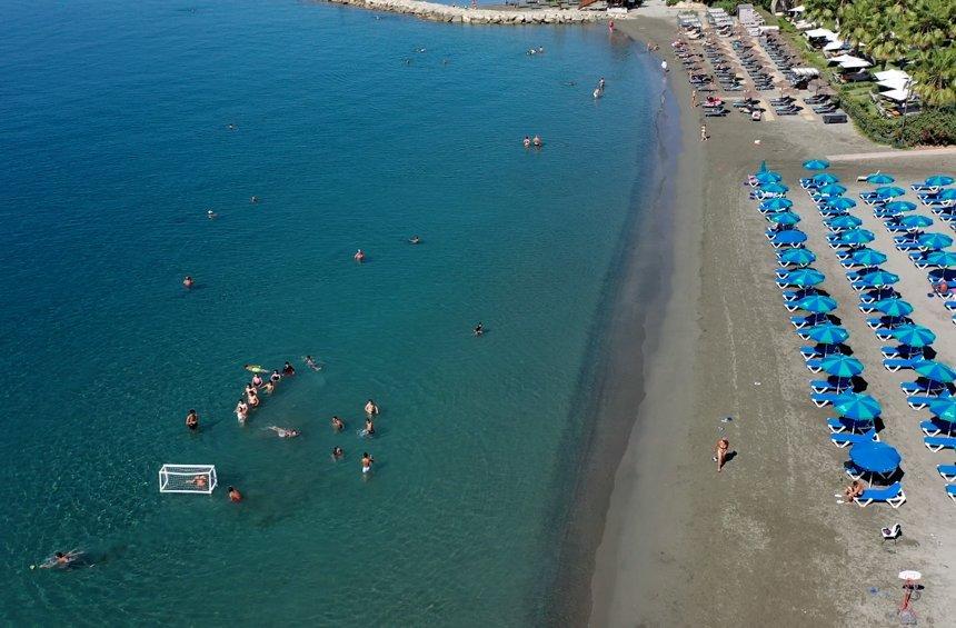 Limassol Nautical Club Beach