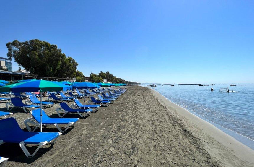 Limassol Nautical Club Beach