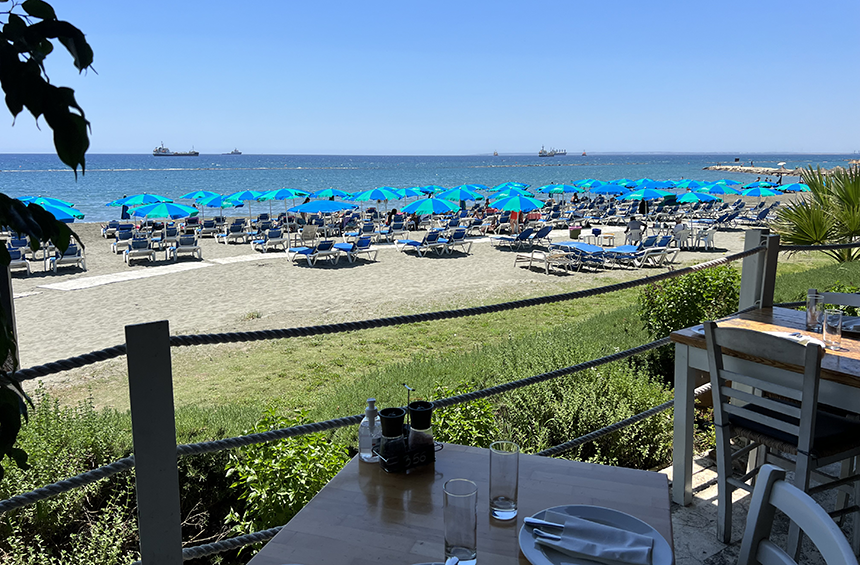 Limassol Nautical Club Beach