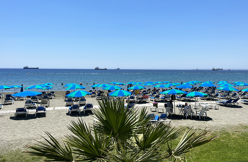 Limassol Nautical Club Beach