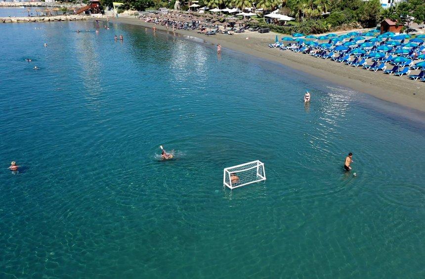 Limassol Nautical Club Beach