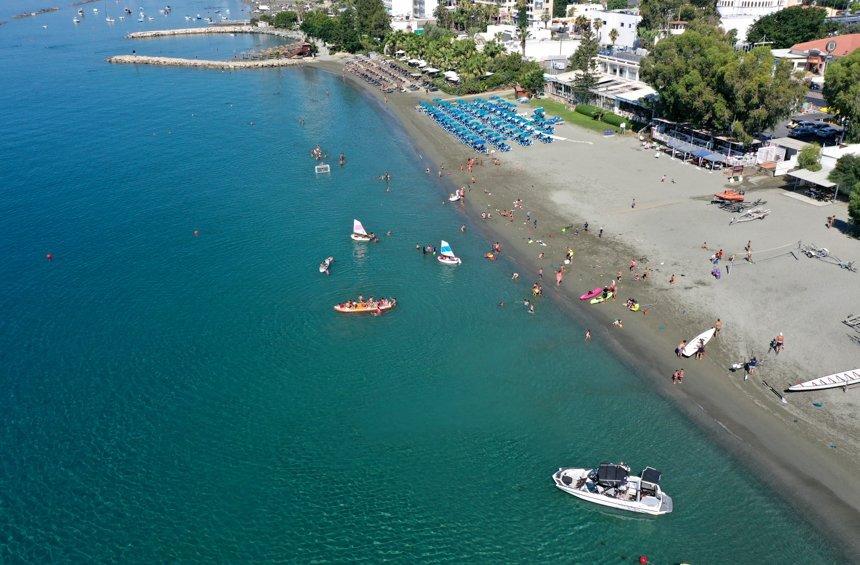 Limassol Nautical Club Beach