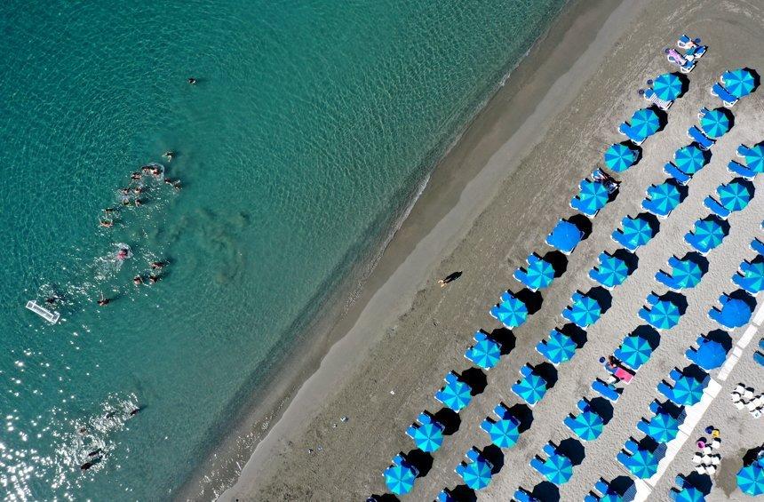 Limassol Nautical Club Beach