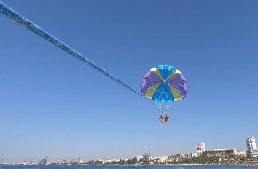 Parasailing Flight