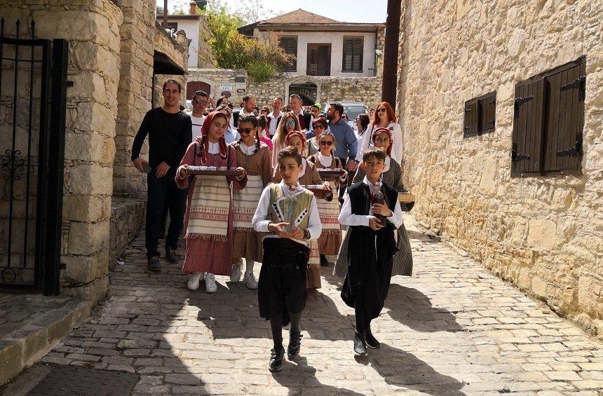 The Heritage Private School lends its support to the promotion of the Limassol Countryside!