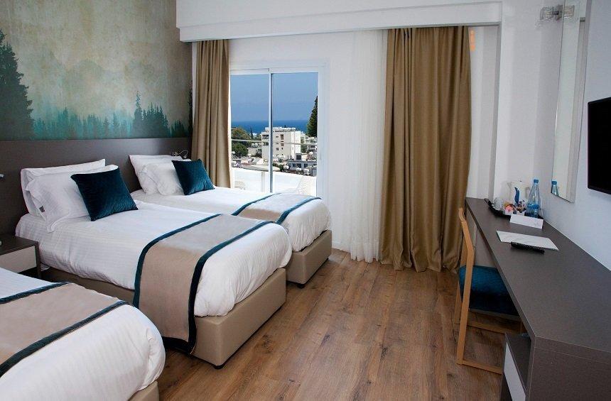 PHOTOS: See how an old hotel in Limassol's city center has been transformed!