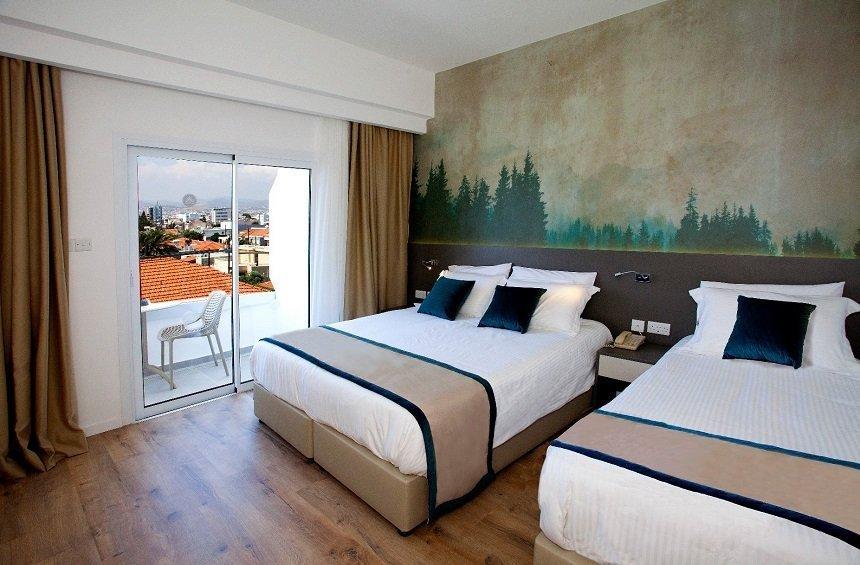 PHOTOS: See how an old hotel in Limassol's city center has been transformed!