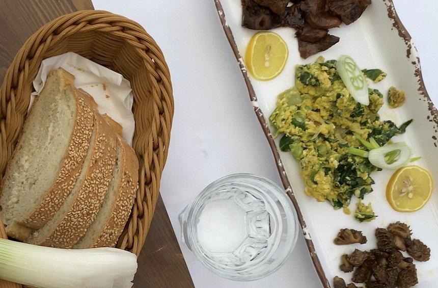 The delicious dishes of the wild, in the Limassol countryside!