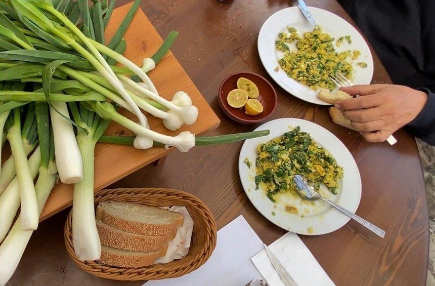 The delicious dishes of the wild, in the Limassol countryside!