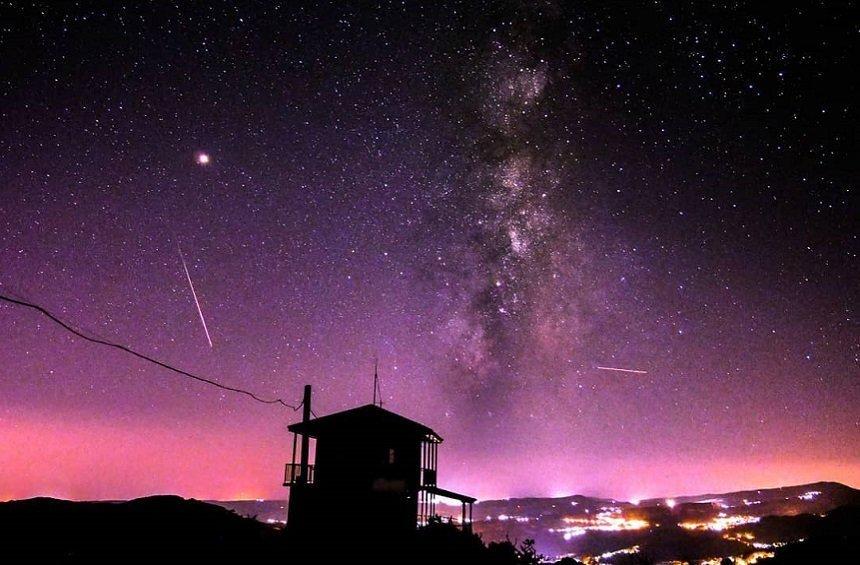 The spectacular phenomenon of shooting stars in Limassol's summer!