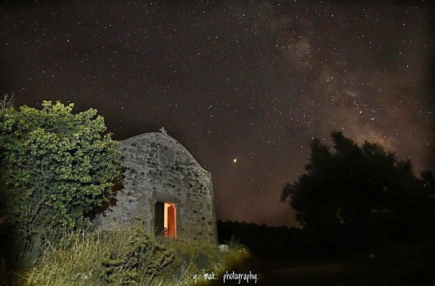 The spectacular phenomenon of shooting stars in Limassol's summer!