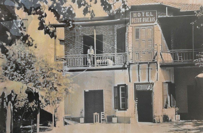 The rebirth of a historic hotel in the mountains of Limassol!