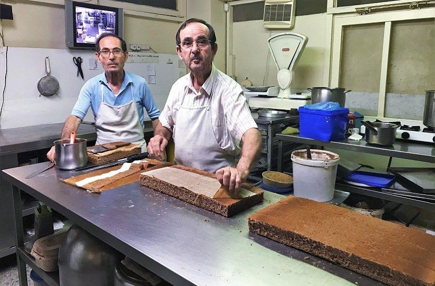 The secret of Limassol's legendary chocolate cake, loved by all of Cyprus (and beyond!)