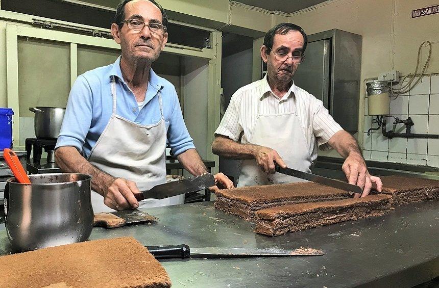 The secret of Limassol's legendary chocolate cake, loved by all of Cyprus (and beyond!)