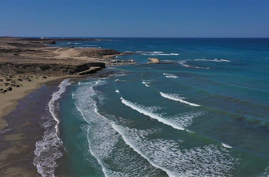 Akrotiri Bay