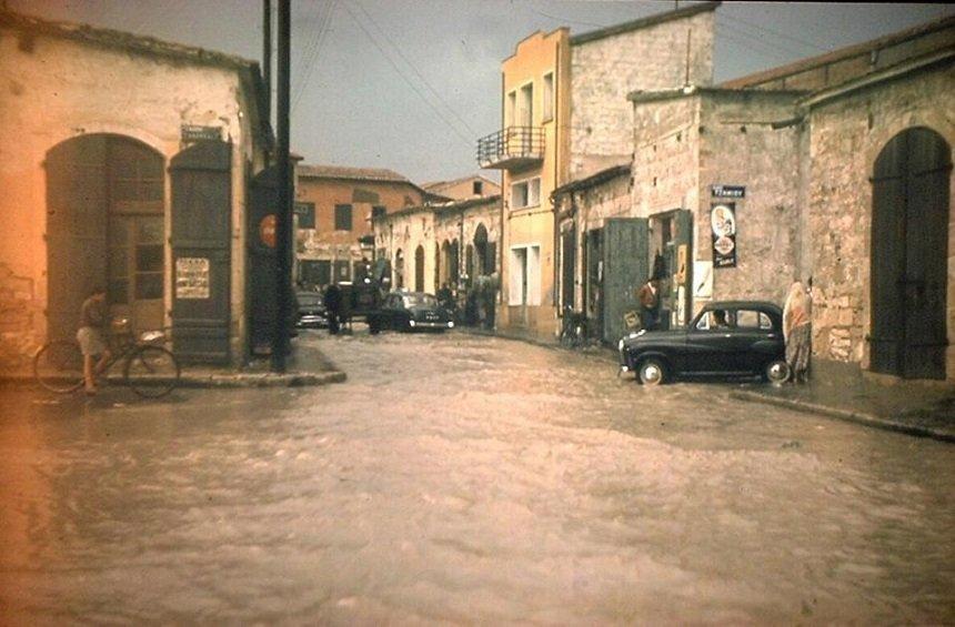 PHOTOS: Floods, the bane of Limassol since the 19th century!