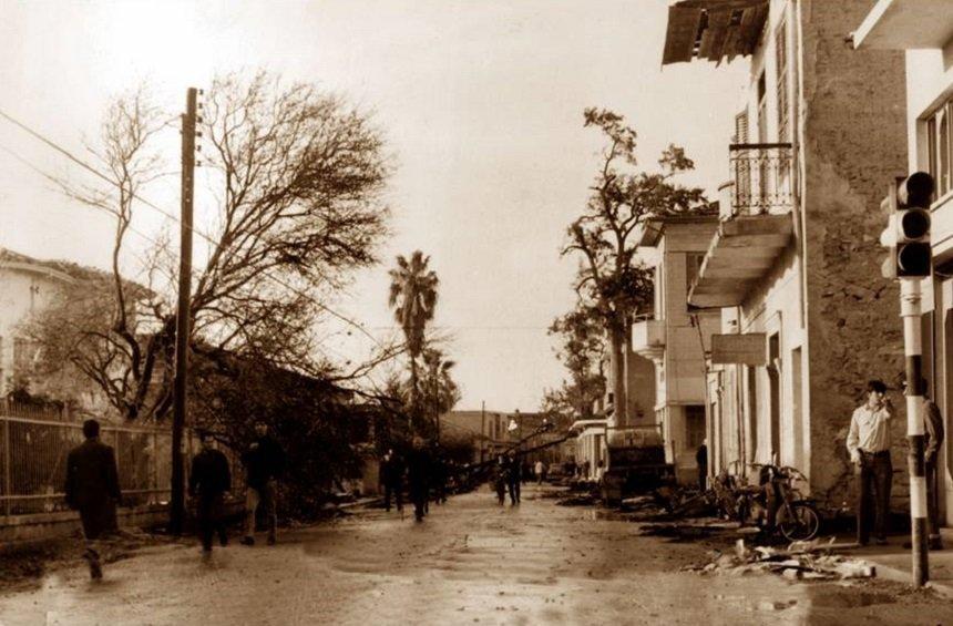 PHOTOS: Floods, the bane of Limassol since the 19th century!