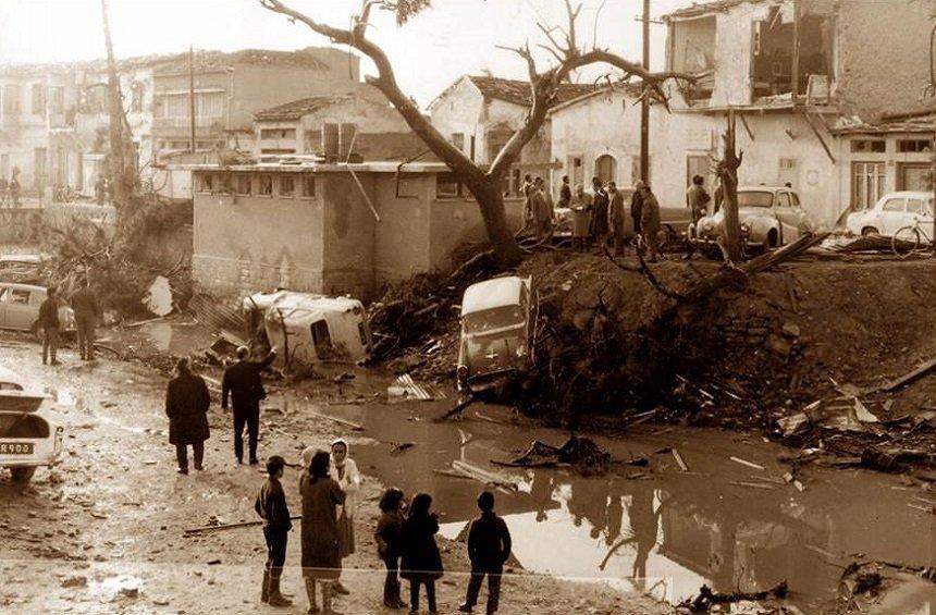 PHOTOS: Floods, the bane of Limassol since the 19th century!