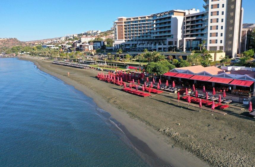 Agios Tychonas Beach (Plus Sea)