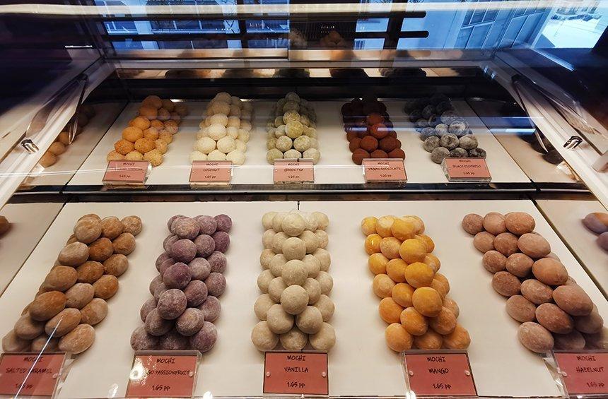 Mochi ice cream: A unique ice cream inside fragrant rice paste, in Limassol!