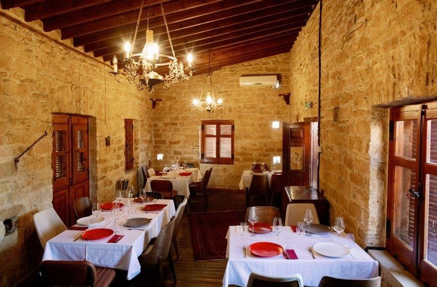 The Porterhouse: A special steakhouse in an old Limassol mansion, with quality Cypriot meat!