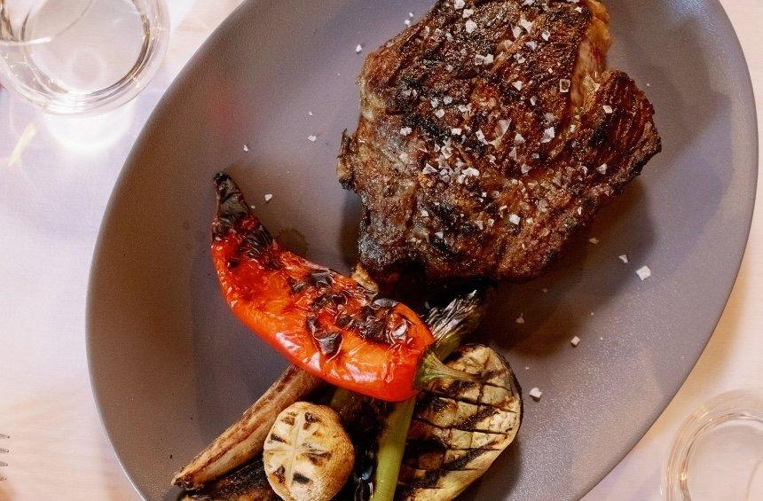 The Porterhouse: A special steakhouse in an old Limassol mansion, with quality Cypriot meat!