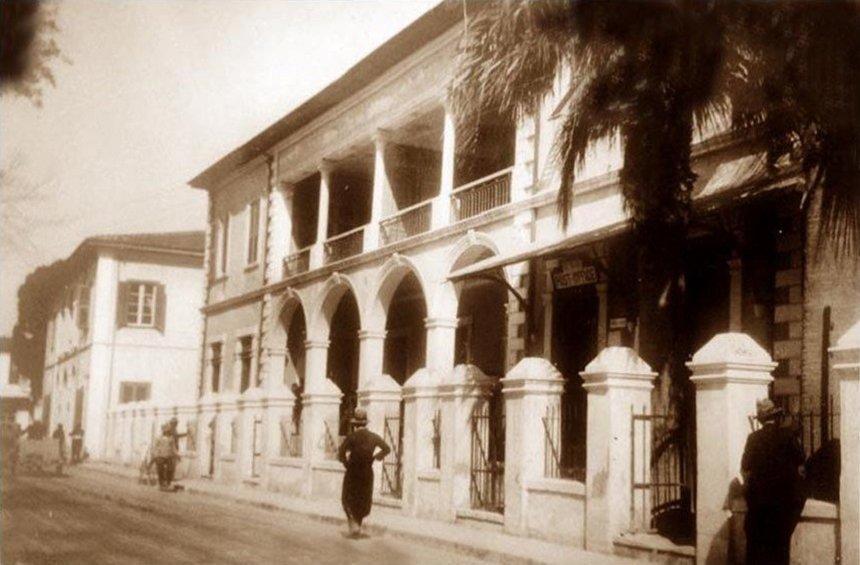 The historic building in Limassol that was recreated as a Deanery today!