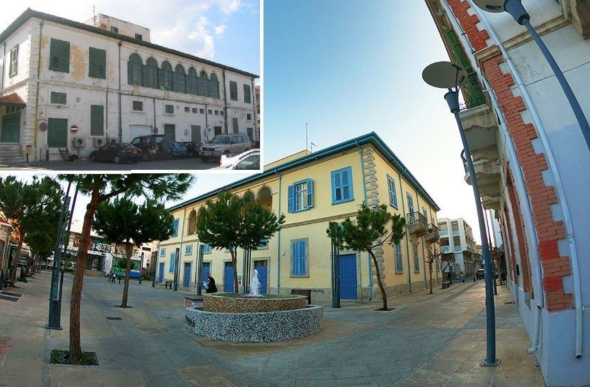 The historic building in Limassol that was recreated as a Deanery today!