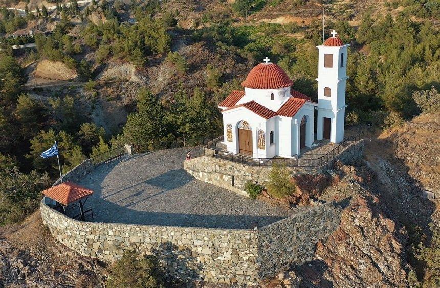 Chapel of Prophet Elias (Agridia)