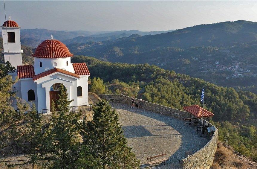 Chapel of Prophet Elias (Agridia)