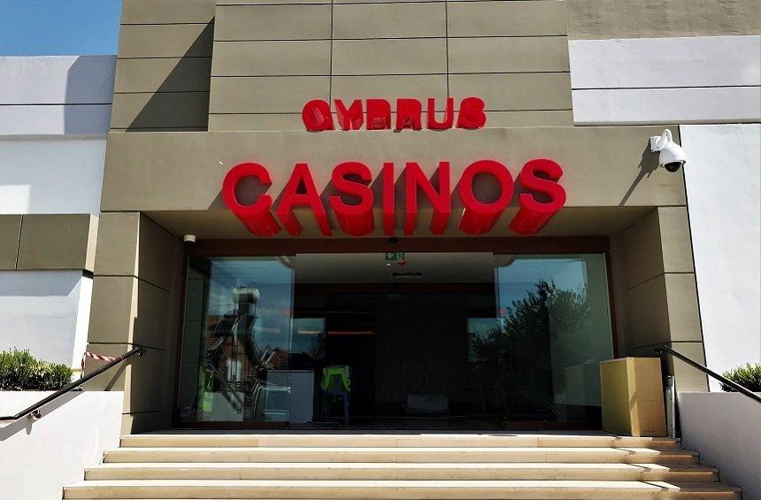 PHOTOS: Former Orfanides Supermarket turned into Limassol's casino!