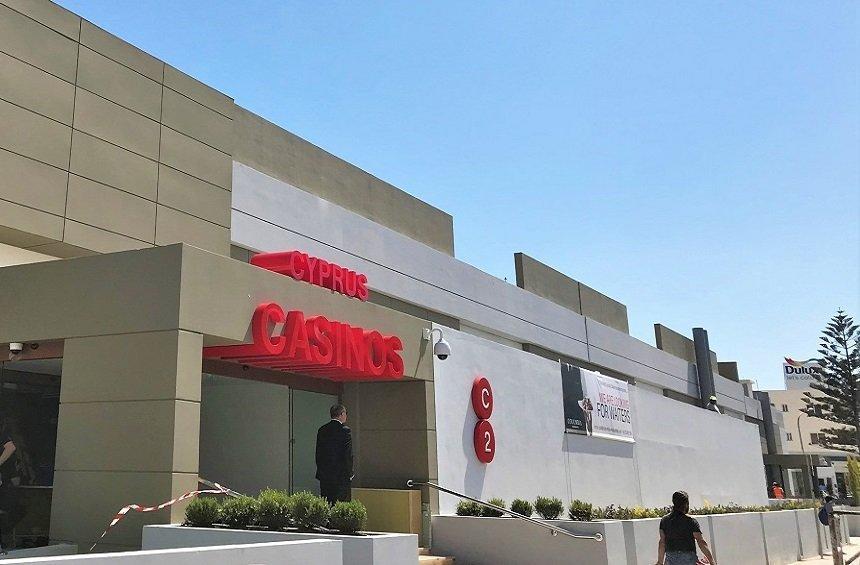 PHOTOS: Former Orfanides Supermarket turned into Limassol's casino!