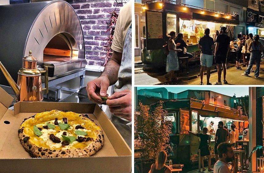 Rafael's: An old wagon that became an alternative pizzeria in Limassol!