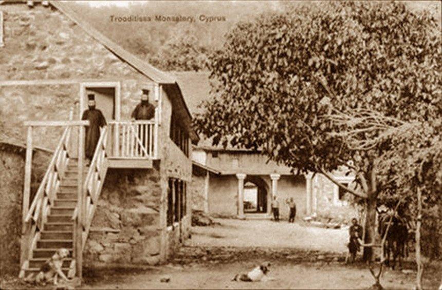 The Limassol monastery that was was linked to leprosy in Cyprus