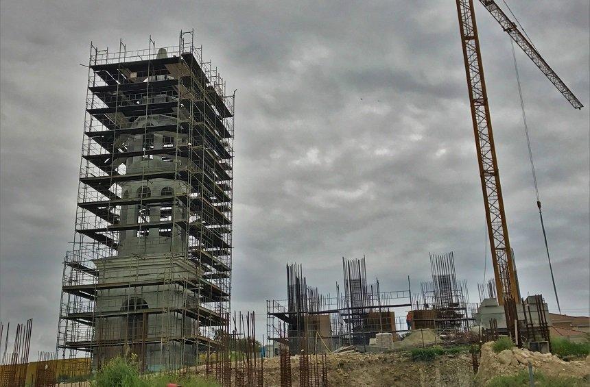 PHOTOS: A majestic Russian temple is being constructed in Limassol!