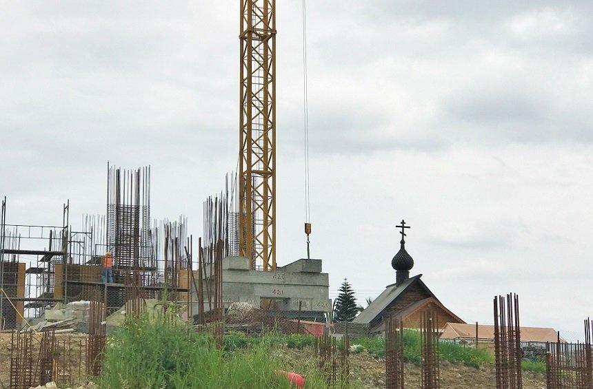 PHOTOS: A majestic Russian temple is being constructed in Limassol!