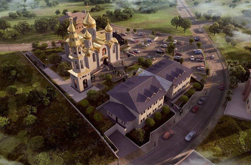 PHOTOS: This is the impressive Russian church in progress in Limassol!